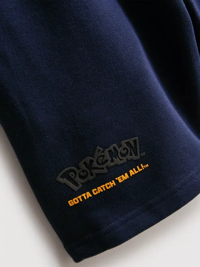 7–15 éves korosztály | Pokémon póló és rövidnadrág szett