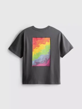 7–15 éves korosztály | „Pride” grafikás póló