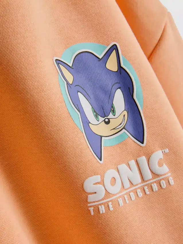 7–15 éves korosztály | Sonic the Hedgehog pulóver
