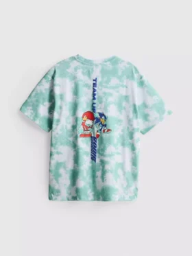 7–15 éves korosztály | Sonic the Hedgehog tie-dye póló