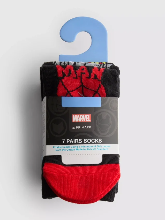 7 db-os Marvel bokazokni