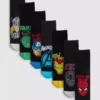 7 db-os Marvel bokazokni