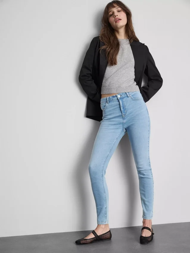A legjobb magas derekú skinny farmer