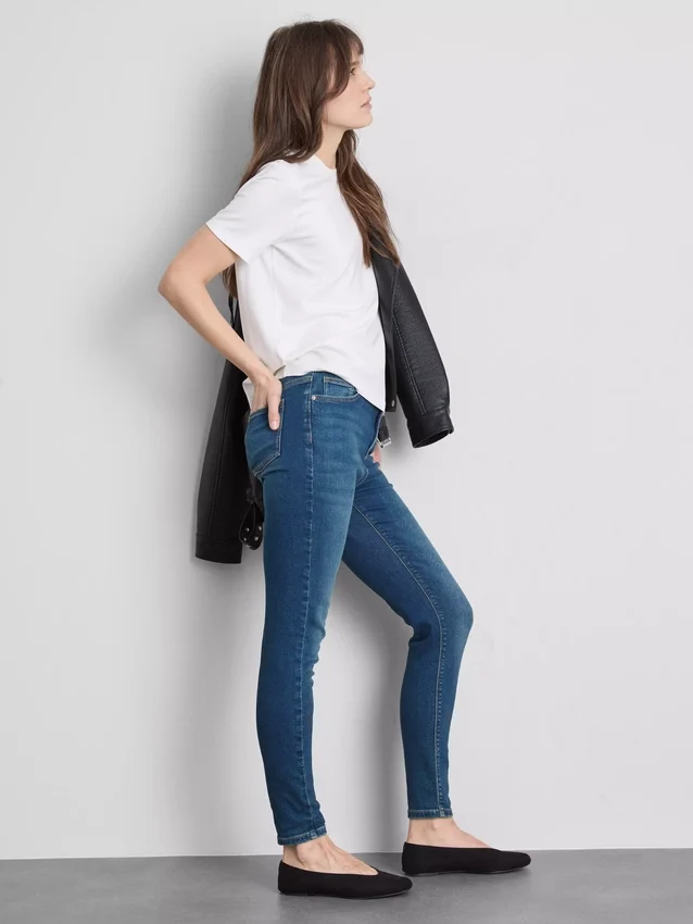 A legjobb magas derekú skinny farmer