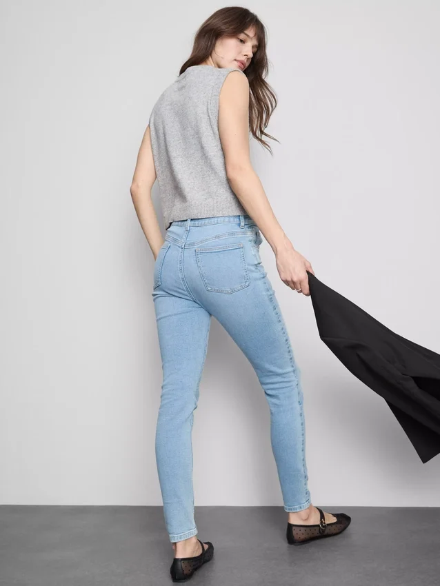 A legjobb magas derekú skinny farmer