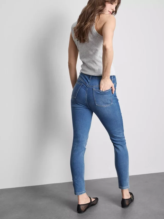 A legjobb magas derekú skinny farmer