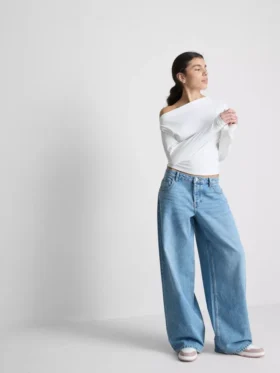 A Primark-kollekció | alacsony derekú, bő nadrág