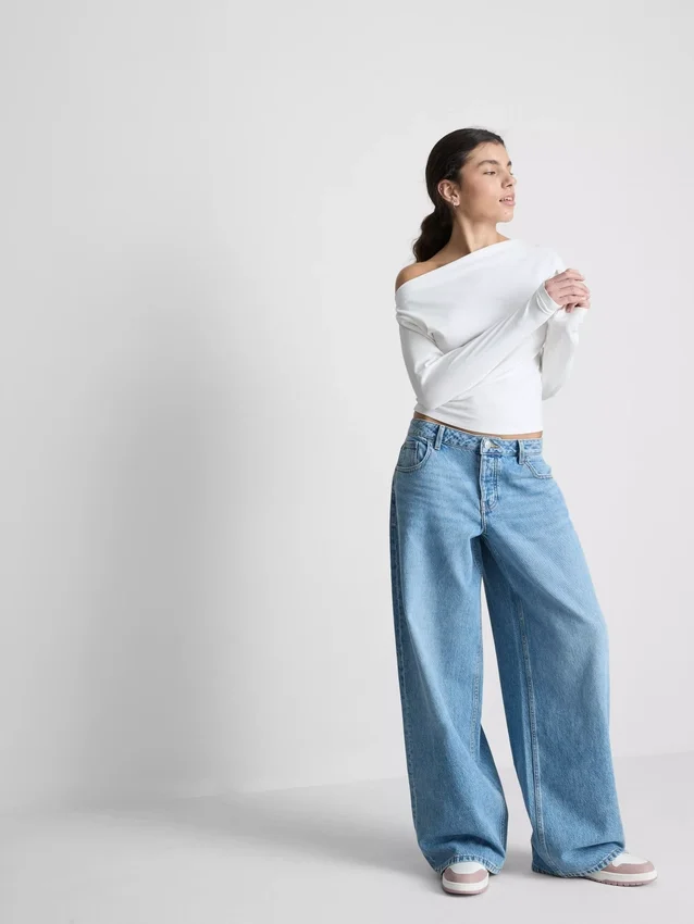 A Primark-kollekció | alacsony derekú, bő nadrág