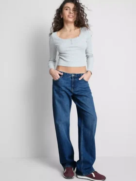 A Primark-kollekció | alacsony derekú, egyenes szárú farmer