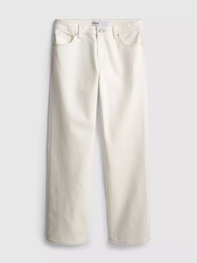 A Primark-kollekció | alacsony derekú, egyenes szárú farmer