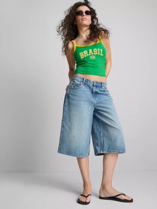 A Primark-kollekció | Brazil rövid ujjú top