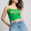 A Primark-kollekció | Brazil rövid ujjú top