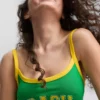 A Primark-kollekció | Brazil rövid ujjú top