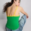 A Primark-kollekció | Brazil rövid ujjú top