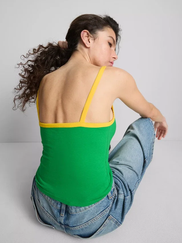 A Primark-kollekció | Brazil rövid ujjú top