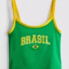 A Primark-kollekció | Brazil rövid ujjú top
