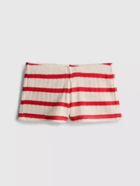 A Primark-kollekció | csíkos horgolt mikroshort