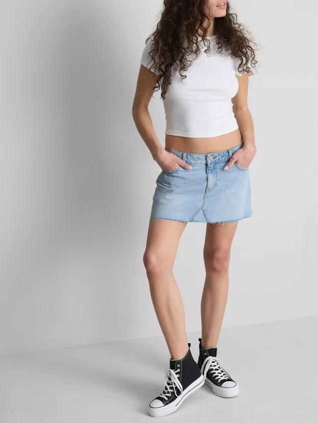 A Primark-kollekció | farmer miniszoknya