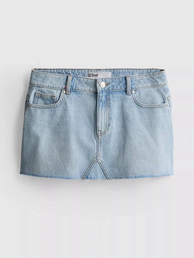 A Primark-kollekció | farmer miniszoknya