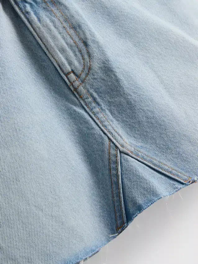 A Primark-kollekció | farmer miniszoknya