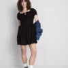 A Primark-kollekció | fűzős tehenészlány mini ruha