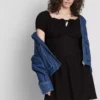 A Primark-kollekció | fűzős tehenészlány mini ruha