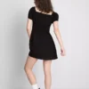 A Primark-kollekció | fűzős tehenészlány mini ruha
