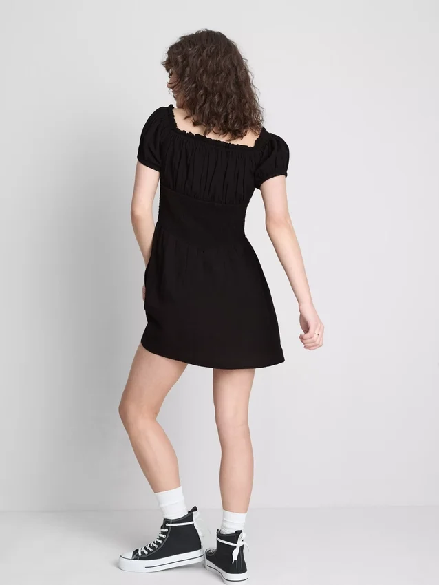 A Primark-kollekció | fűzős tehenészlány mini ruha