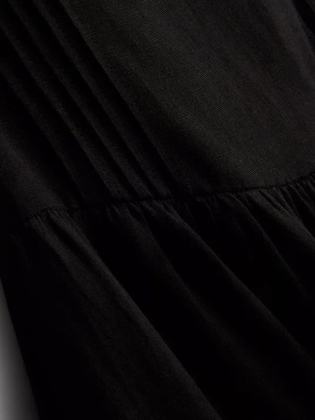 A Primark-kollekció | fűzős tehenészlány mini ruha