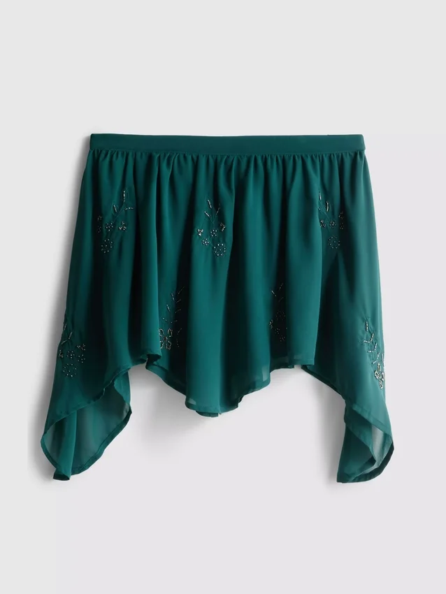 A Primark-kollekció | hálós, gyöngyös miniszoknya