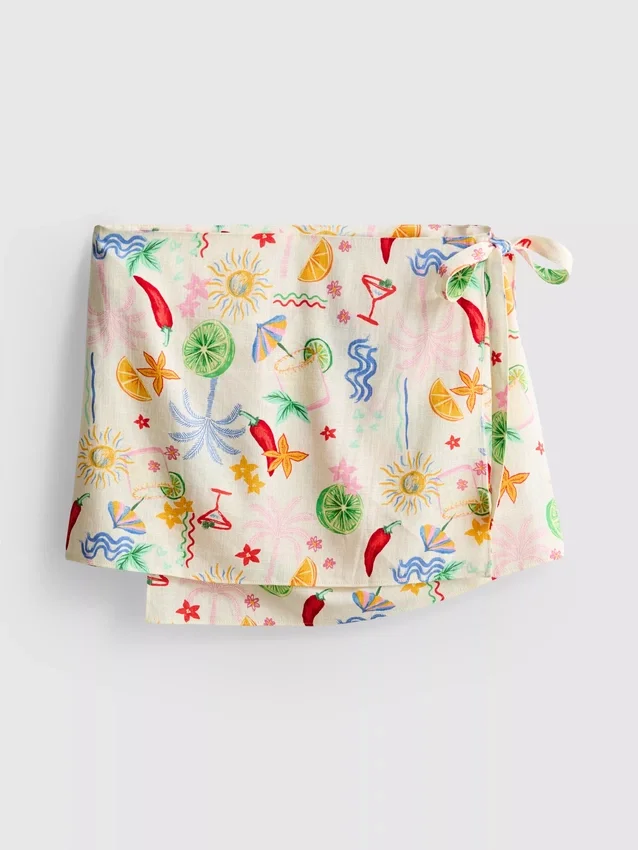 A Primark-kollekció | Margarita csavart miniszoknya