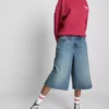 A Primark-kollekció | pamut-denim rövidnadrág