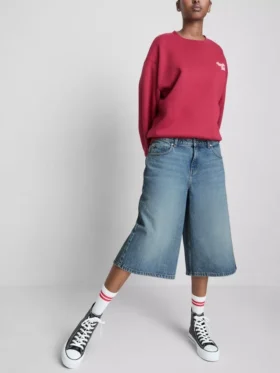 A Primark-kollekció | pamut-denim rövidnadrág
