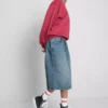 A Primark-kollekció | pamut-denim rövidnadrág