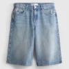 A Primark-kollekció | pamut-denim rövidnadrág