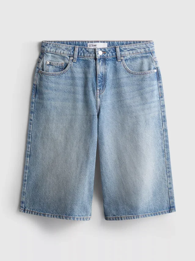 A Primark-kollekció | pamut-denim rövidnadrág