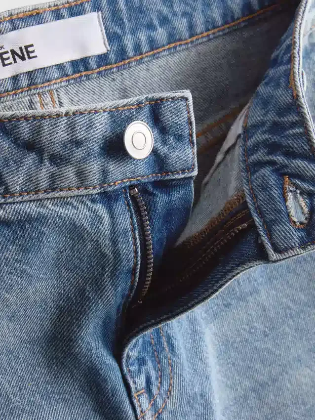 A Primark-kollekció | pamut-denim rövidnadrág