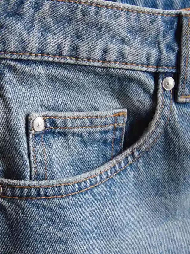 A Primark-kollekció | pamut-denim rövidnadrág