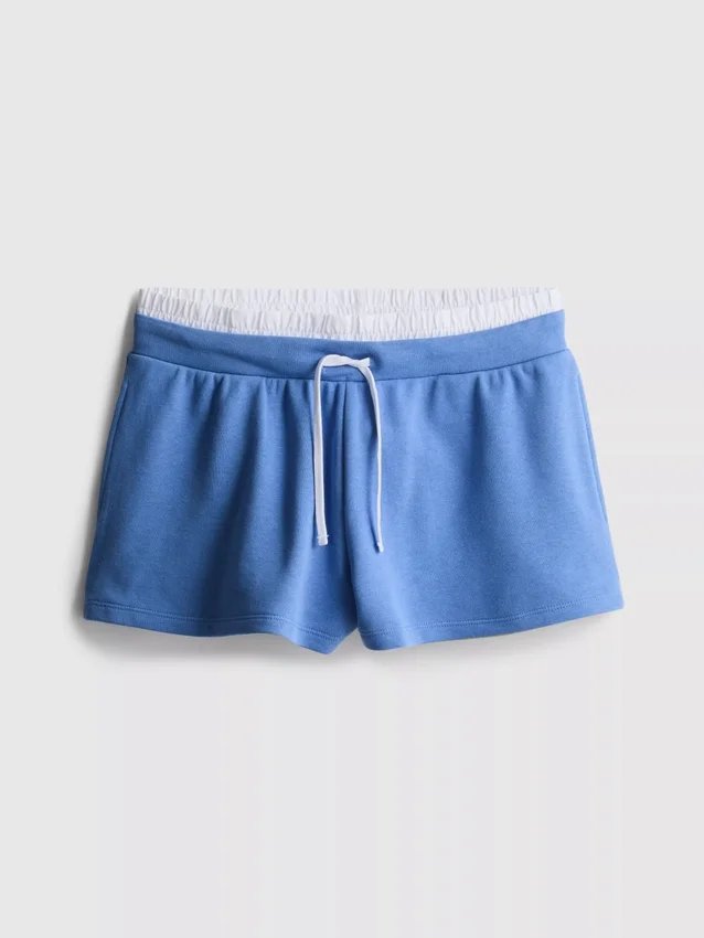 A Primark-kollekció | pamut, dupla derékpántos rövidnadrág