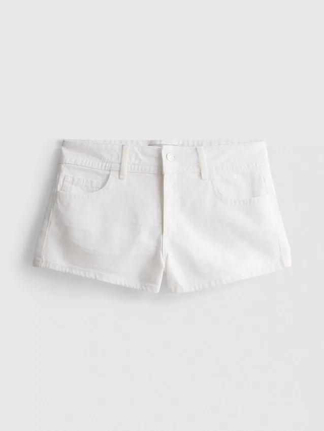 A Primark-kollekció | pamut farmer mikro rövidnadrág