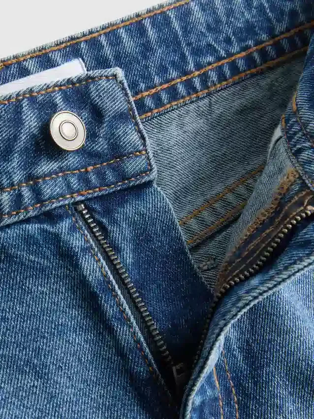 A Primark-kollekció | pamut farmer mikro rövidnadrág