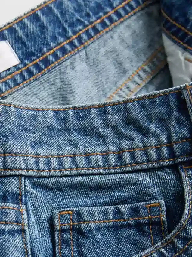 A Primark-kollekció | pamut farmer mikro rövidnadrág