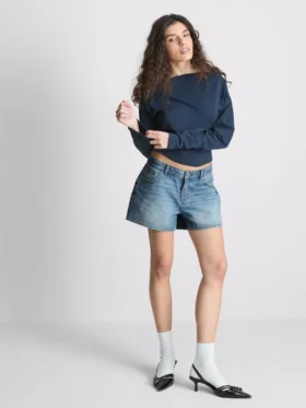 A Primark-kollekció | pamut farmerrövidnadrág