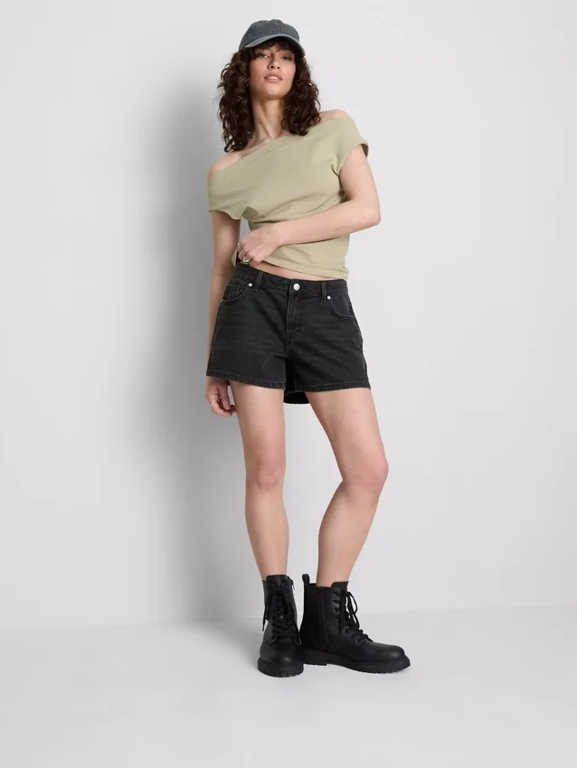 A Primark-kollekció | pamut farmerrövidnadrág