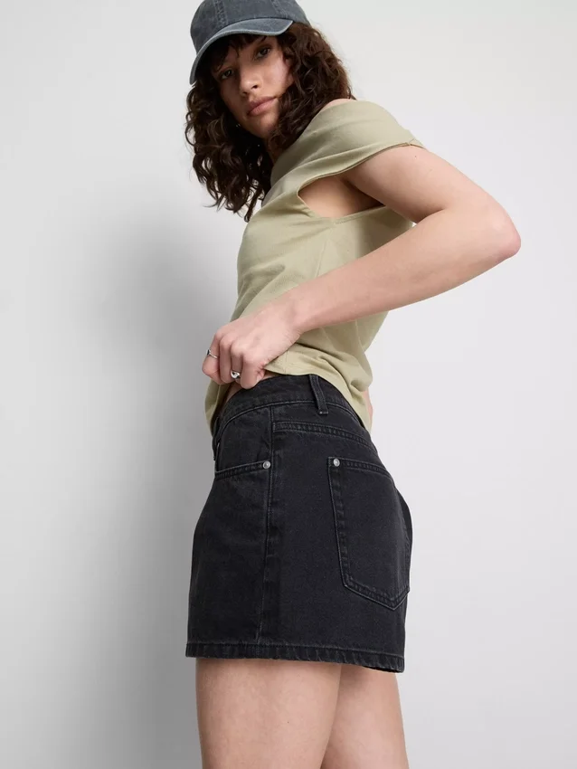A Primark-kollekció | pamut farmerrövidnadrág