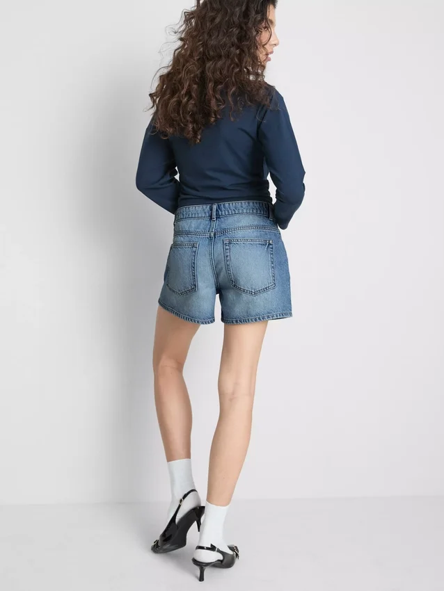 A Primark-kollekció | pamut farmerrövidnadrág