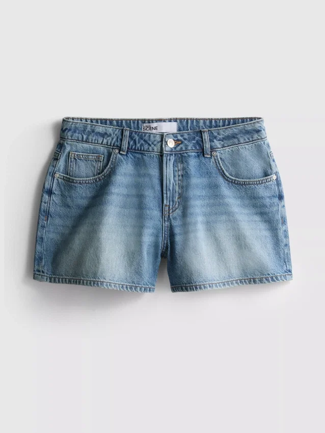 A Primark-kollekció | pamut farmerrövidnadrág