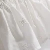A Primark-kollekció | pamut, lyukacsos, fodros, rövid felső