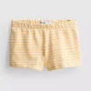 A Primark-kollekció | pamutalapú, testhezálló csíkos rövidnadrág