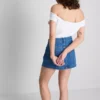 A Primark-kollekció | pamutban gazdag, vállakat szabadon hagyó felső